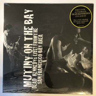 Dead Kennedys - Mutiny On The Bay [new Vinyl Lp] Live Album - Mfo 42905