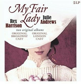 My Fair Lady (broadway Cast/original London Cast) [new Vinyl