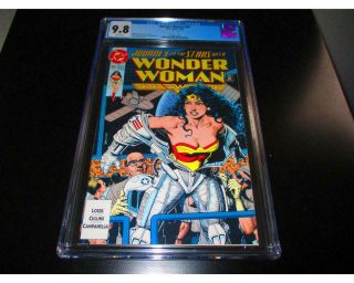 Wonder Woman 66 1992 Cgc 9.  8 White Pages Brian Bolland Cover Astronaut Bondage