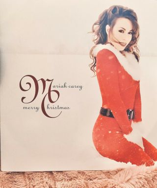 Mariah Carey Merry Christmas Red Vinyl Limited Edition Christmas Holiday Album