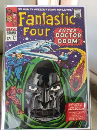 Fantastic Four 57 Hi Grade