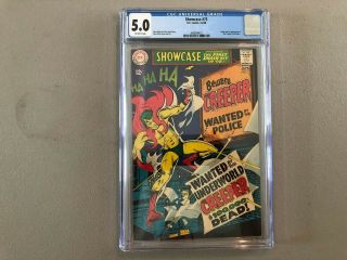 Showcase 73 - - Cgc 5.  0 - - Origin And First Appearance Of The Creeper