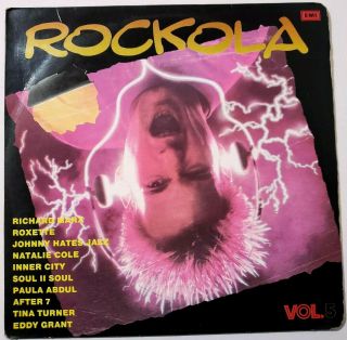 Rockola Vol.  5 Lp Colombian Press Discos Johnny Hates Jazz Roxette Richard Marx