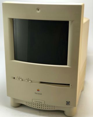 Vintage 1993 Apple Macintosh M1600 Color Classic Desktop Unit As - Is No Power