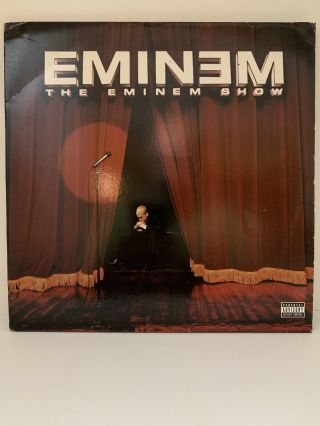 Eminem - The Eminem Show Lp Vinyl 2002 Release Record