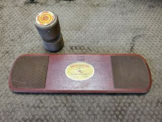 Vintage Bongo Board Balance Board 34 " Long 1960 