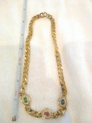 Vintage Christian Dior Choker Necklace