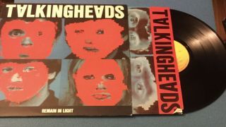 Talking Heads Remain In Light 1980 (david Byrne Brian Eno) Ex/ex