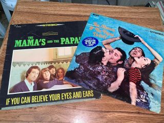 The Mamas And The Papas Deliver/ If You Can Believe Your Eyes And Ears Vinyls