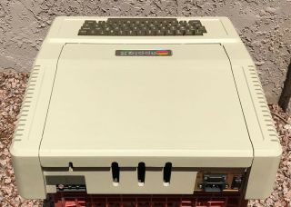 Vintage Antique Apple II Plus Computer very Model A2S1016 3