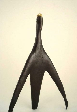 Carl Aubock Vienna Brass Sculpture " Oswald Haerdtl " Hagenauer Bronze Era Austria
