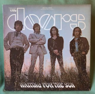 The Doors Lp Waiting For The Sun Eks 74024 Stereo Tan Label