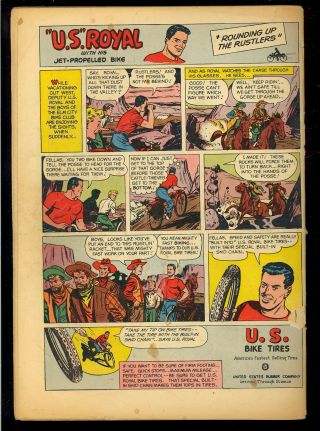 The Spirit 12 (Missing CF) Will Eisner Cover Art Quality Comic 1948 GD, 2