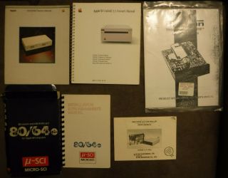 Vintage Apple IIe Computer Model A2S2064 Plus = Drives,  Memory Expansion 3