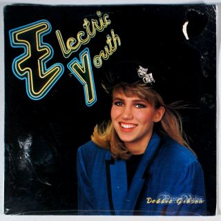 Debbie Gibson - Electric Youth (1989) [sealed] Vinyl Lp • Lost In Your Eyes
