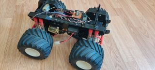 Tamiya Clodbuster Vintage With Servos,  Receiver And Speed Control
