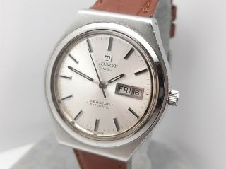 Vintage TISSOT Seastar 46661 - 1X men ' s Automatic watch cal.  2571 swiss 1970s 2