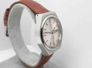 Vintage TISSOT Seastar 46661 - 1X men ' s Automatic watch cal.  2571 swiss 1970s 3