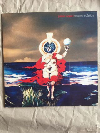 Julian Cope - Peggy Suicide - Vinyl Double Lp 1991 Island Records