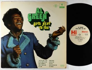 Al Green - Gets Next To You Lp - Hi
