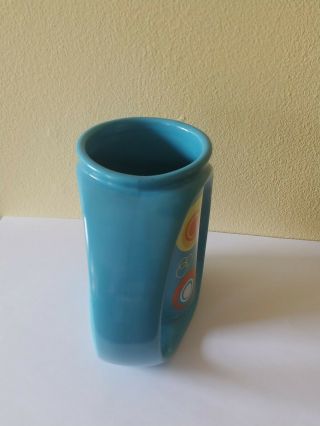 Miam Miam Solar Aqua Mug Chip Chipman Modern Pop Art Coffee Cup Blue 3