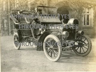 Edwardian Photo Album Circa 1900 - 1910 Vintage Cars Horse Wagons Fashion