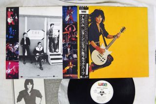 Joan Jett & The Blackhearts Album Wea P - 11393 Japan Obi Vinyl Lp
