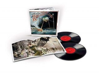 JEFF WAYNE ' S - MUSICAL VERSION WAR OF THE WORLDS 2X VINYL LP REISSUE - 2