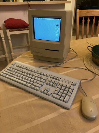 Recapped Apple Macintosh Classic M1420 4mb/40mb - Vintage,