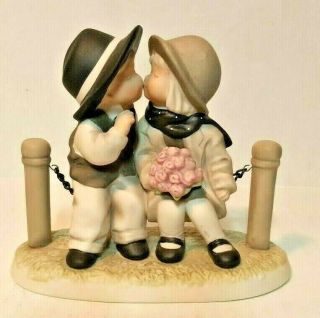 Enesco With Love And Kisses Figurine Kim Anderson 