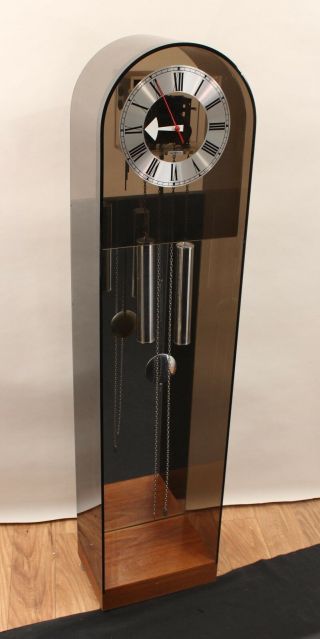 1970s Mid Century Modernism George Nelson Howard Miller Grandmother Lucite Clock