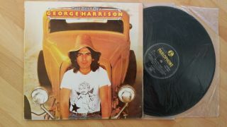 George Harrison (the Beatles) Best Of Lp India Rare Yellow/black Parlophon Nm