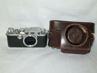 Vintage Leica Camera Ernst Leitz Wetzlar Germany Drp 567041