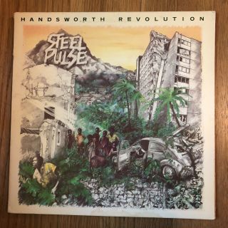 Steel Pulse,  Handsworth Revolution Lp In Gatefold Sleeve 1978 / Macka Spliff