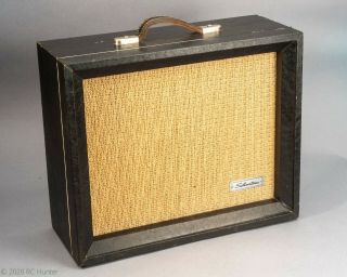 Sears Silvertone 1471 Small Combo Tube Amplifier Vintage Guitar Amp
