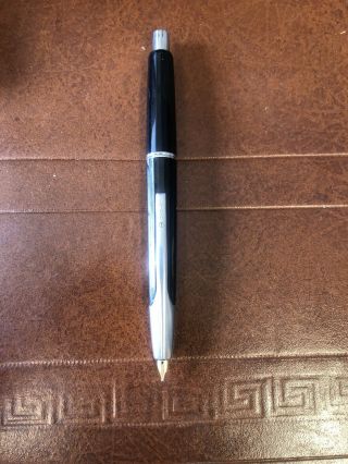 Vintage Namiki Vanishing Point Black Fountain Pen