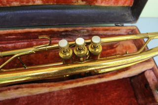 Vintage Cleveland Toreador Trumpet HN White Company King Craftsman Ohio USA 7C 3