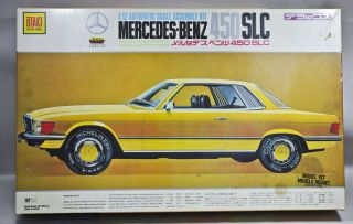 Vintage Otaki Plastic Model 1:12 Scale Mercedes - Benz 450slc Kit.  Kit Ot3 - 79