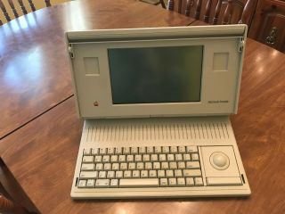 Vintage Apple Macintosh Portable 5120,  Rare Classic Computer