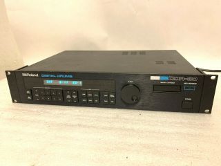 Vintage Roland Ddr - 30 Digital Drums Module Midi - Some Issues