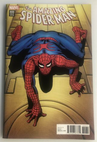 The Spider - Man 800 Remastered Ditko 1:500 Marvel Variant Edition