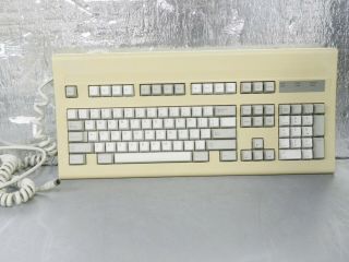 Vintage Dell Old Logo At101 Mechanical Salmon Alps Sliders Keyboard Gyi3pvat101