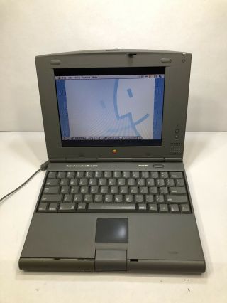 Vintage Apple Powerbook Duo 2300c Powerpc - - With Charger - Macintosh