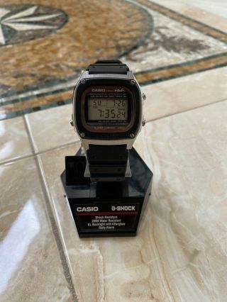 Vintage Casio Dw - 1000 Diver Watch Pre G Shock Made In Japan Module 280