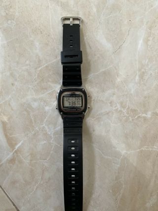 Vintage Casio DW - 1000 Diver Watch PRE G SHOCK Made in Japan Module 280 3