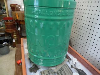 Vintage Sinclair 5 Gallon Oil Can - Rare FULLY RESTORED 2