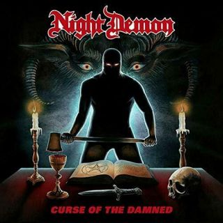 Night Demon - Curse Of The Damned (lp,  Cd)