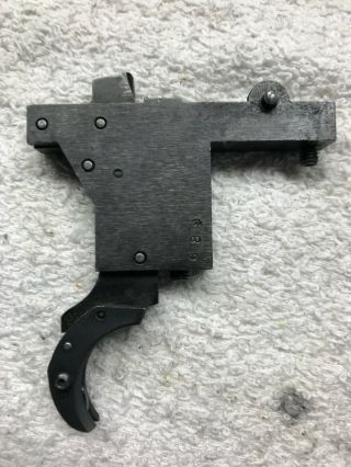 Canjar Set Trigger for Mauser 98 3