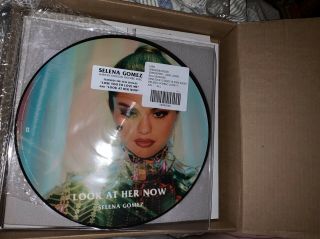 Selena Gomez - Limited Picture Disc Lp.  Rare Vinyl Record