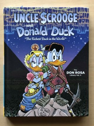 Uncle Scrooge & Donald Duck Don Rosa Library Vol.  5 - First Printing